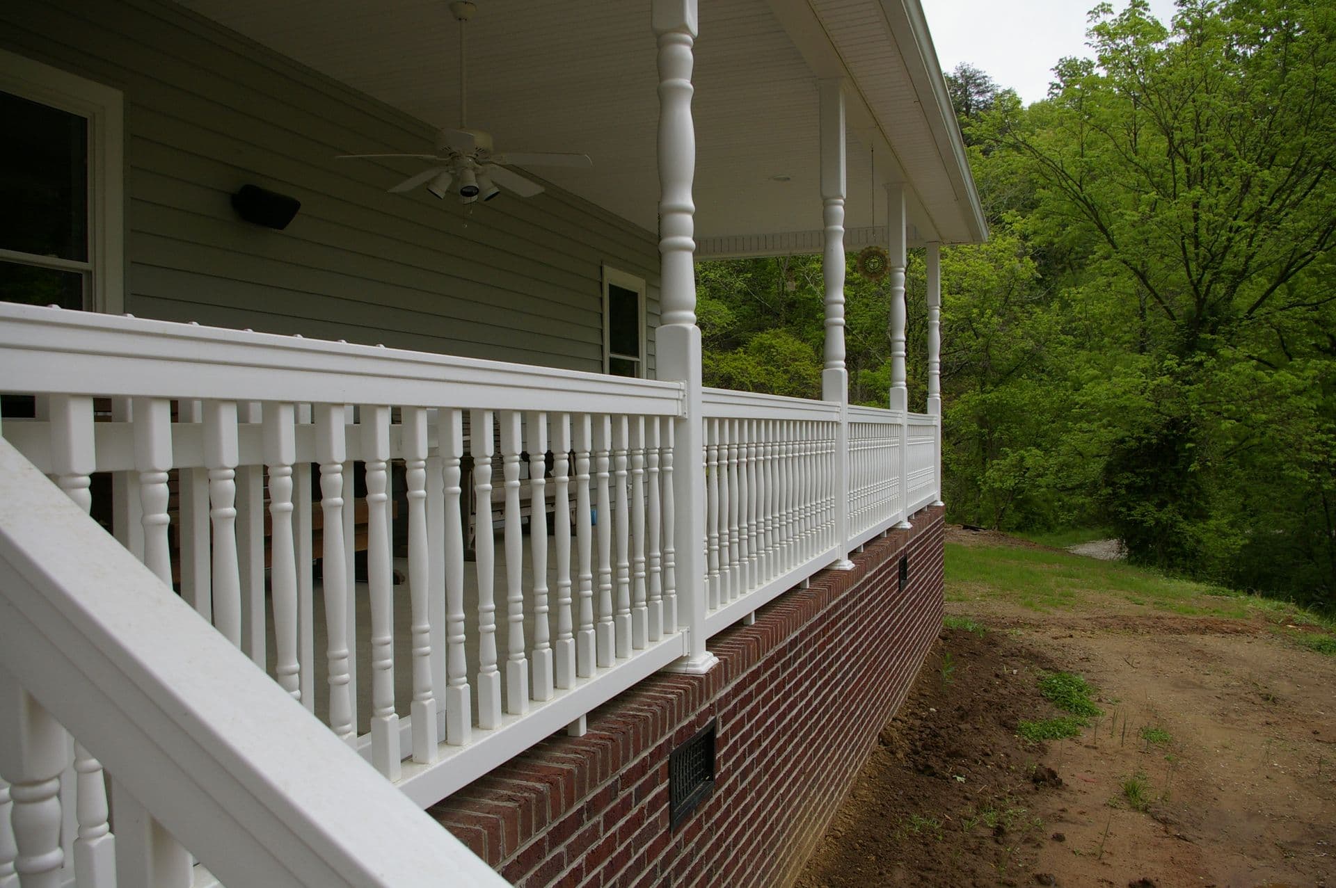 Porch Railings