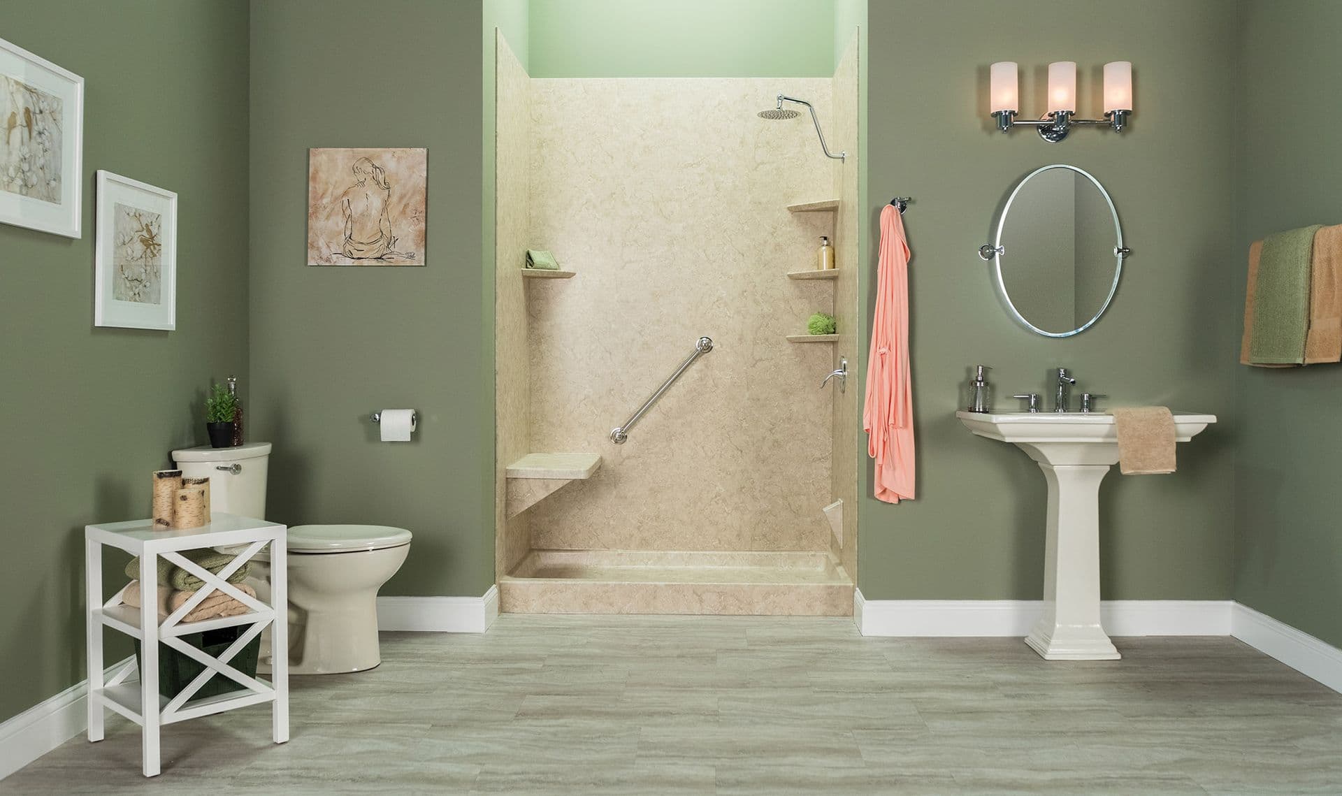 Bathrooms Remodeled