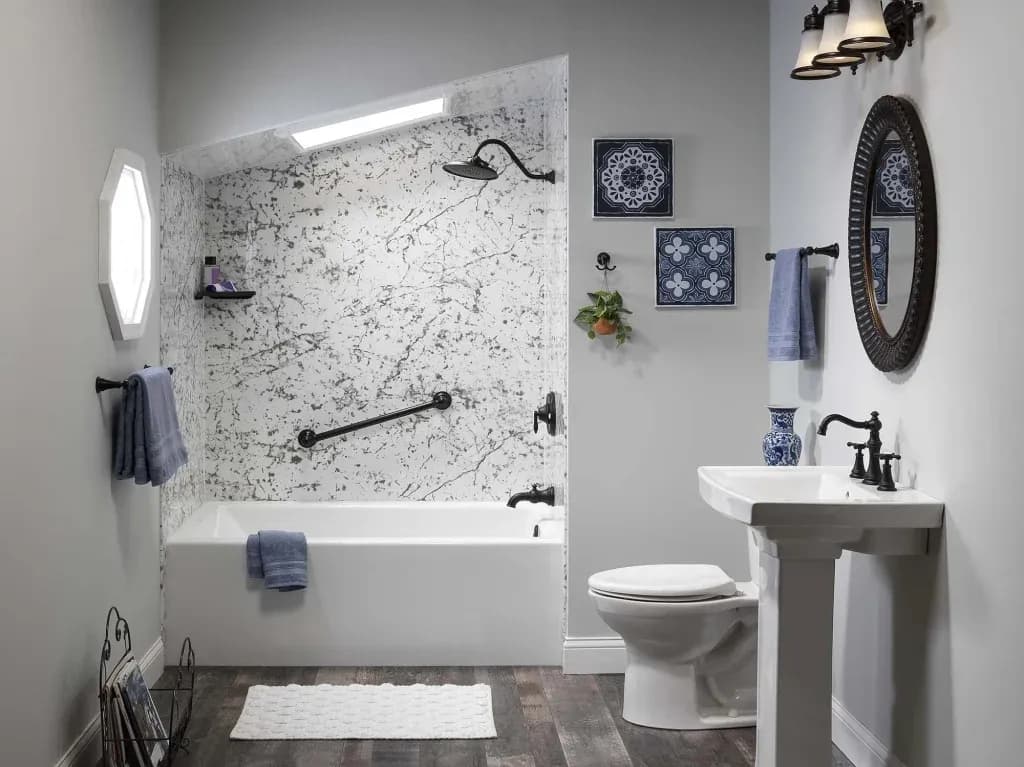 Bathroom remodel