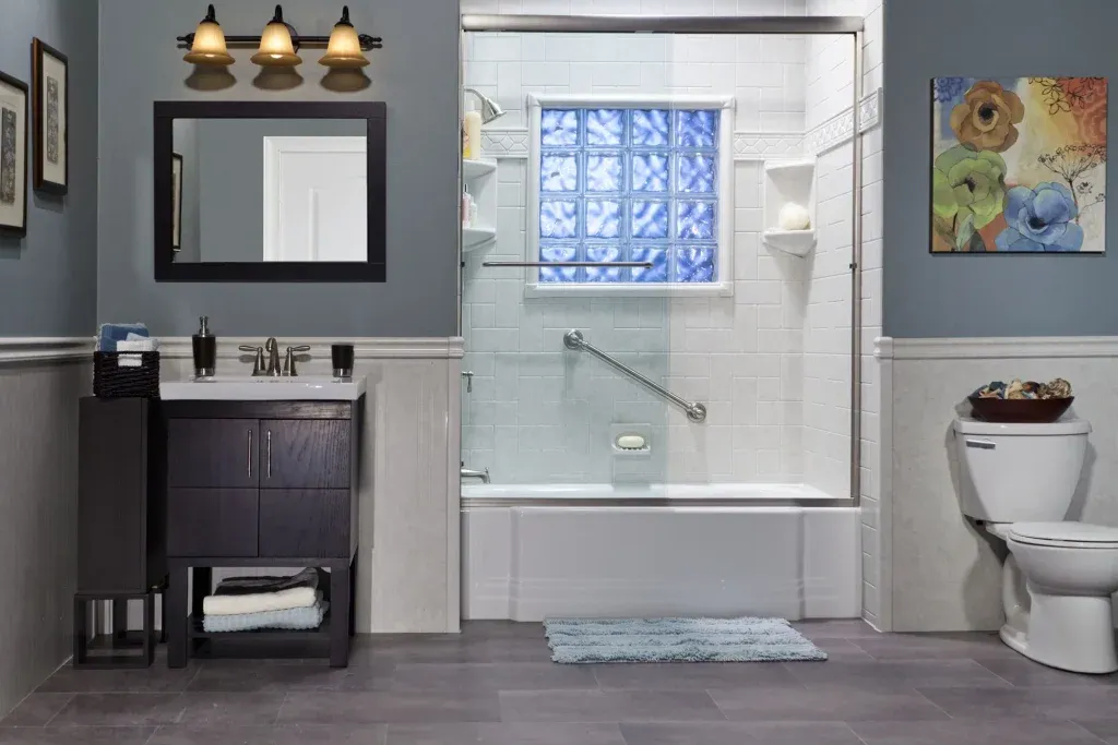 Bathroom remodel