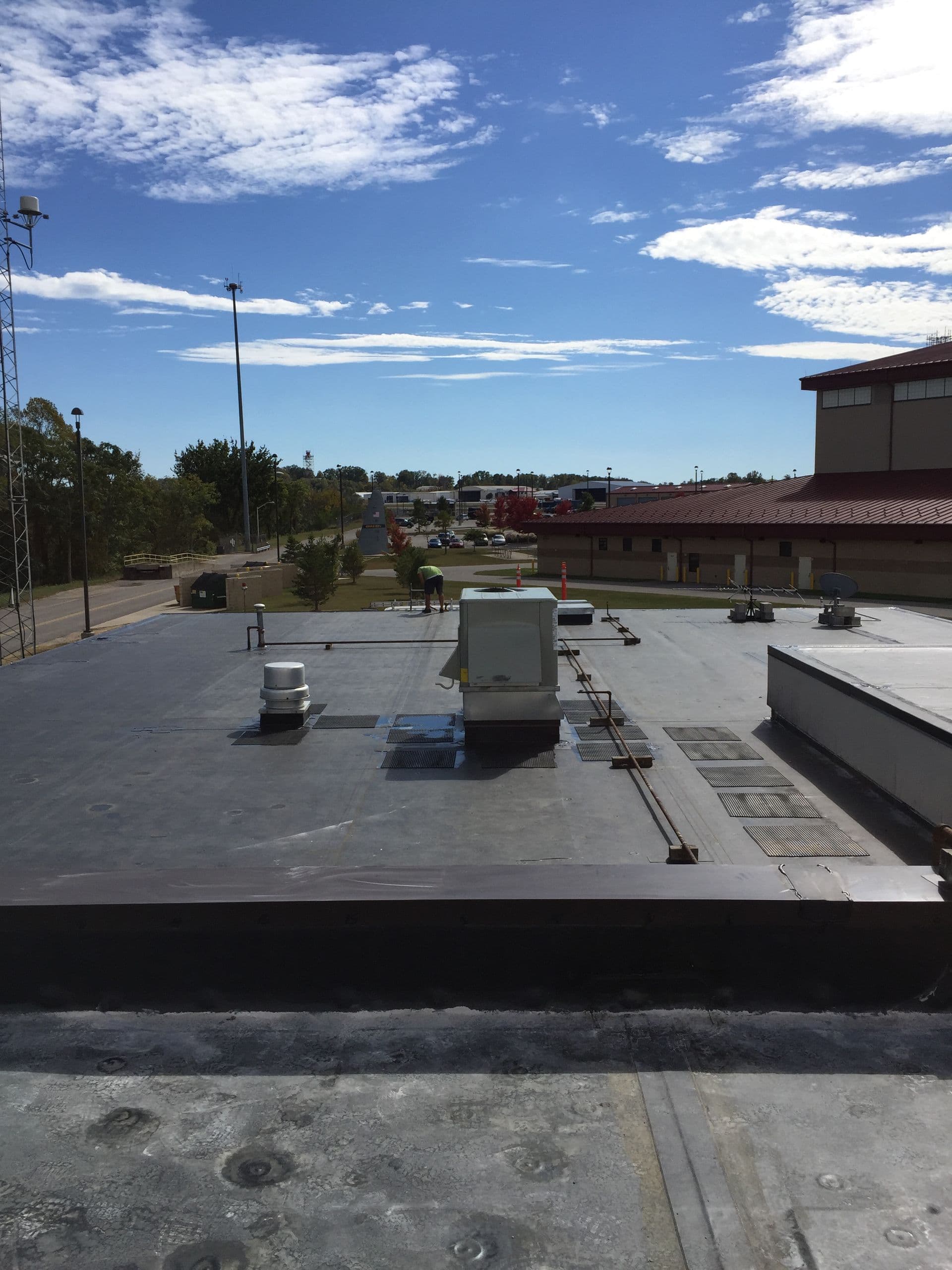 Commercial Roof HVAC Unit