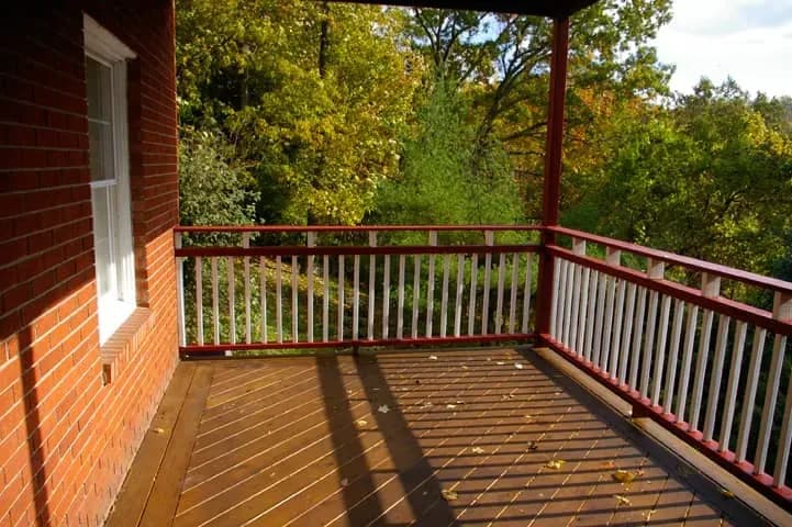 deck
