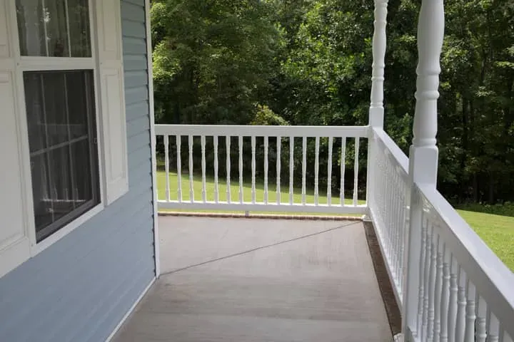 deck