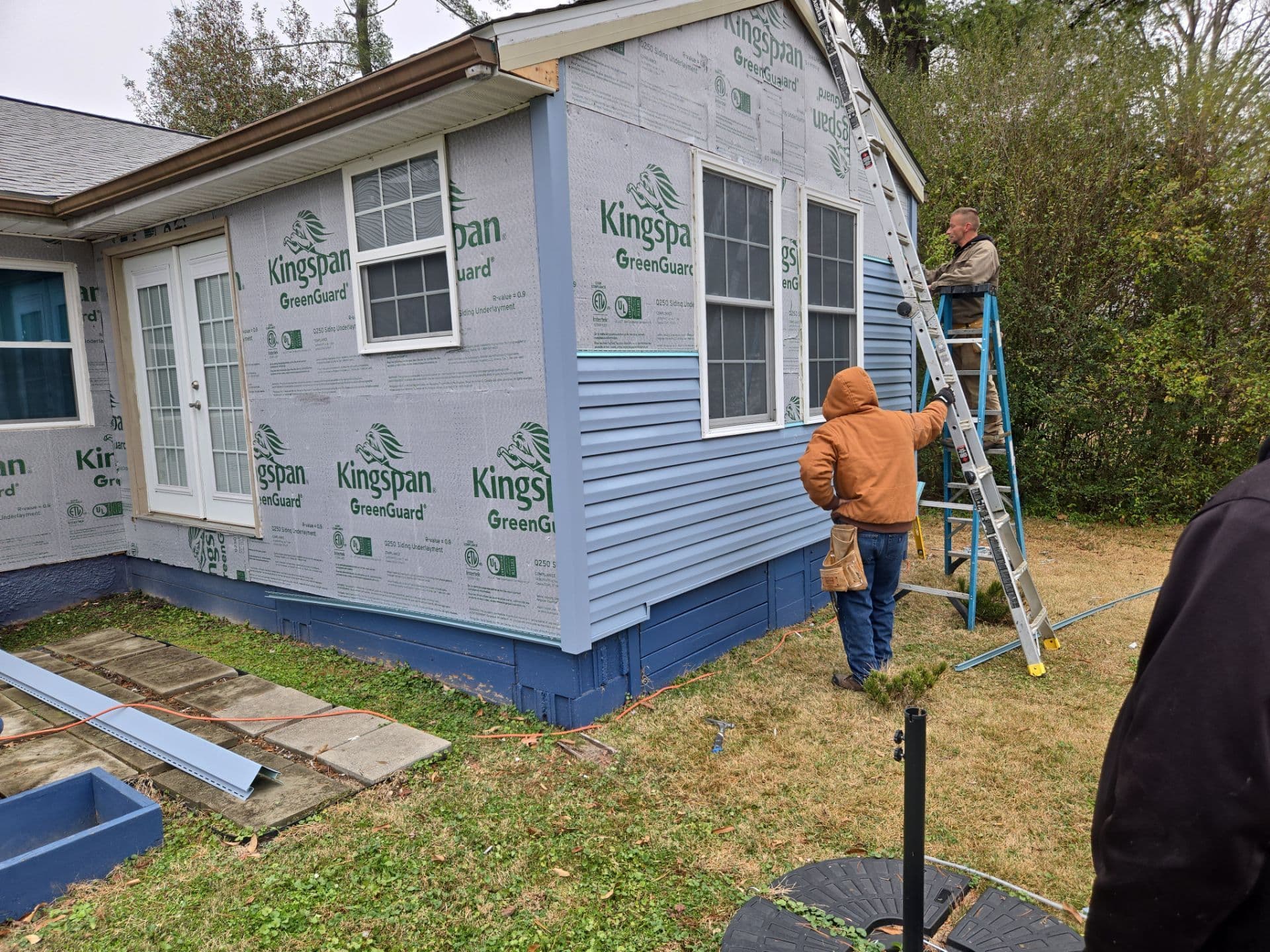 Siding-Job