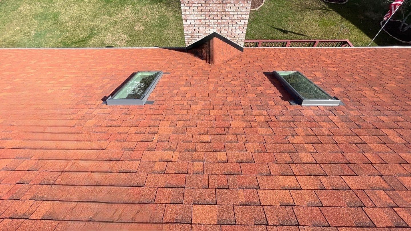 Velux-skylight