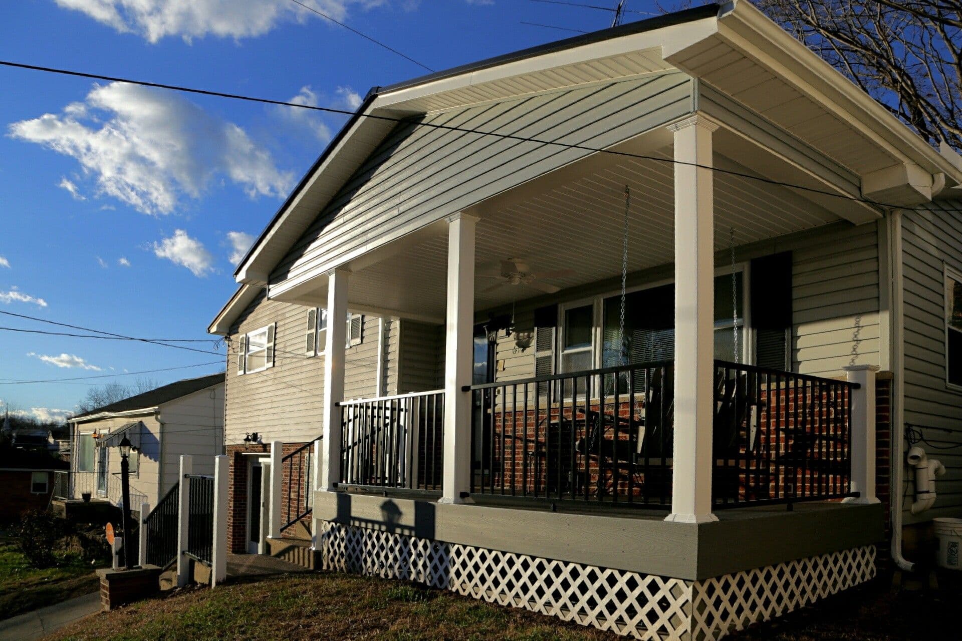 Porch Railings