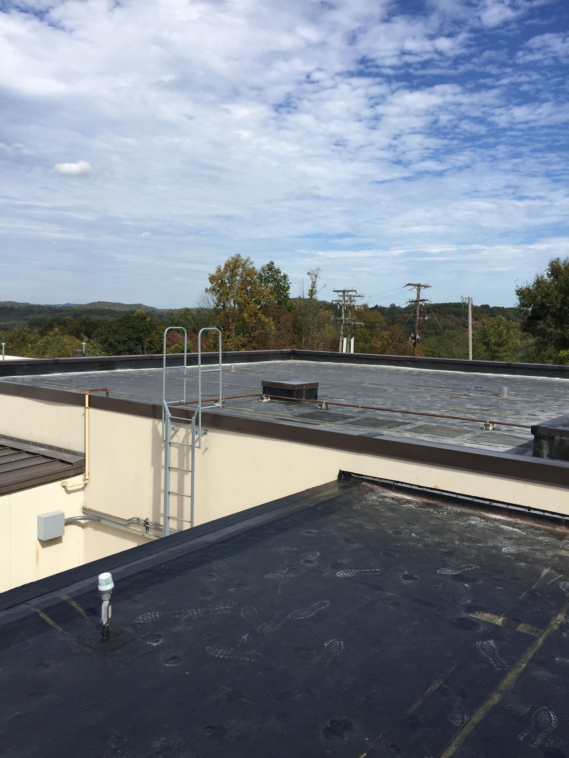 Installed Commercial Roof