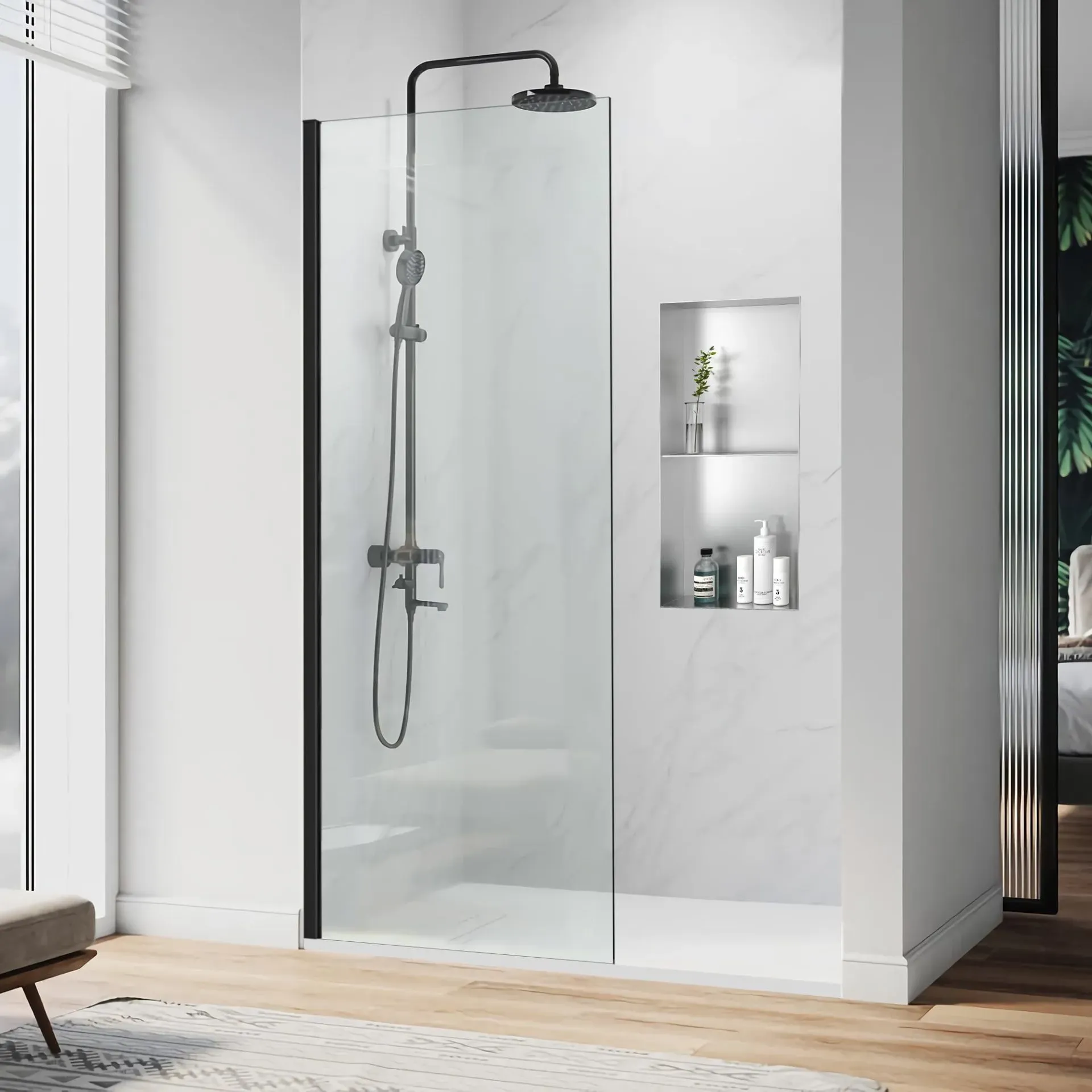 Creating a Spa-Like Shower Experience: Tips for Adding Luxury Features in Winfield, WV