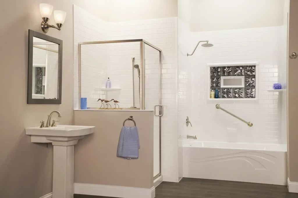 Replacement Shower