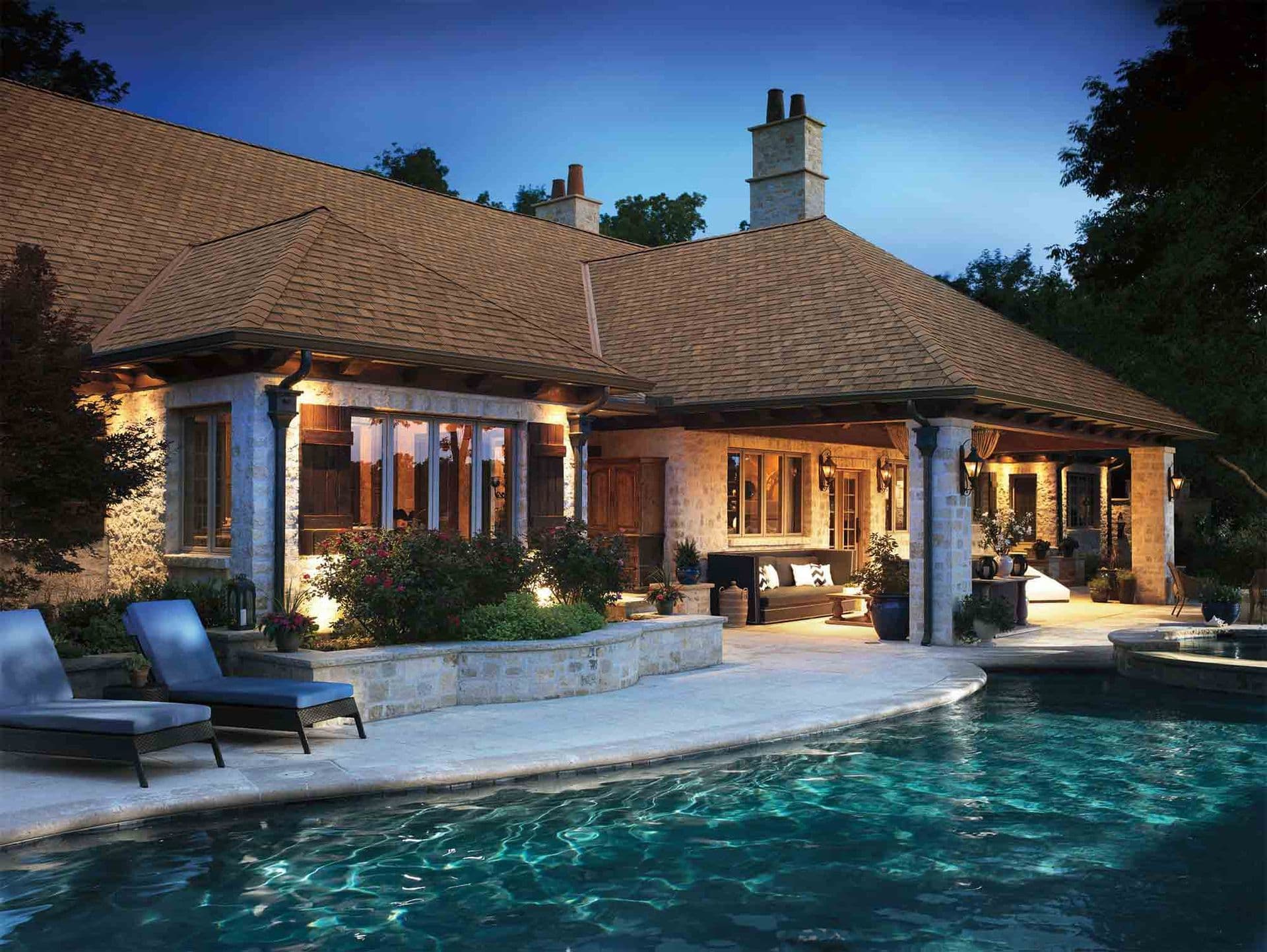 Shingle Roofing